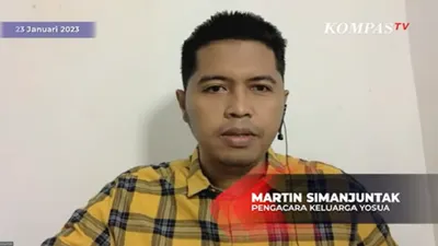 Terpopuler! Martin Simanjuntak Curiga Ada Sosok Mantan Jenderal yang Lindungi Ferdy Sambo, Siapakah Dia?