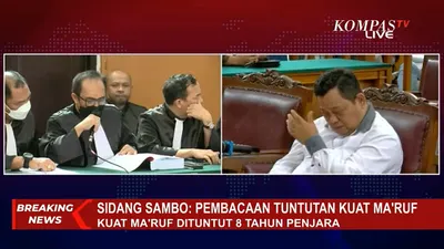 Buktikan Kesaksian Kuat Maruf Soal Duri Dalam Rumah Tangga Ferdy Sambo, Jaksa Justru Temukan Fakta Ini