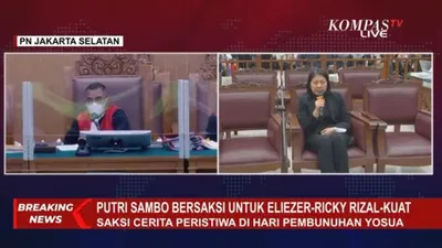 Putri Candrawathi masih tetap kekeh memberi pengakuan adanya pelecehan seksual dari Brigadir Yosua (J).