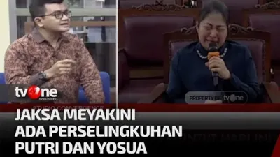 Alih-alih Ada Perselingkuhan Putri Candrawathi dan Brigadir J, Pakar Psikologi Justru Bongkar Spekulasi Lain