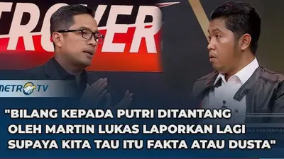 Febri Diansyah Sebut Tantangan Pelecehan Martin Simanjuntak Tidak Penting, Pengacara PC : Tak Ada Buktinya...