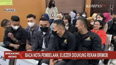 Hadir di Persidangan, Teman Seangkatan Bharada E Beri Dukungan Moral: Masa Kejujuran Ga Ada Harganya!