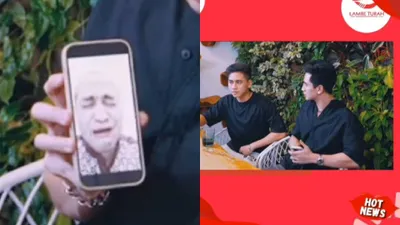 Heboh! Video Ferry Irawan Nangis, Netizen : Lebih Menjiwai Fajar Sad Boy!