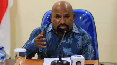 Drama Berakhir, KPK Akhirnya Tangkap Gubernur Papua Lukas Enembe di Kota Jayapura
