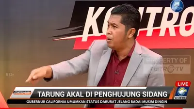 Debat Panas Febri Diansyah vs Martin Lukas Simanjuntak: Anda yang Keliru, Anda yang Ngomong Tadi!