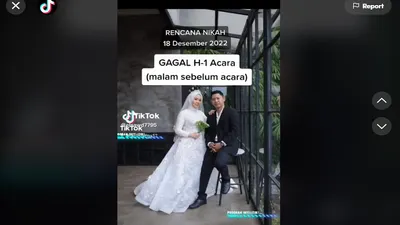Viral Video Pria Gagal Nikah H-1 Acara, Pihak Wanita Belum Daftar KUA karena Uang Mahar Kurang Rp 700 Ribu