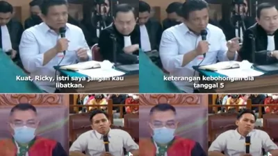 Curahan Hati Ferdy Sambo di Persidangan