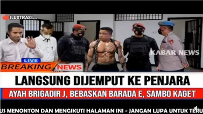Alhamdulillah! Akhirnya Ayah Brigadir J Jemput dan Bebaskan Richard Eliezer dari Penjara, Benarkah Faktanya?