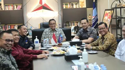 Tawa Anies Baswedan Bertemu dengan Agus Yudhoyono Jelang Pilpres 2024: Tim Koalisi Kecil Perubahan 