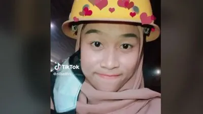 Seleb TikTok Nirwana Selle meninggal dunia karena terbakar di tambang nikel milik PT Gunbuster Nickel Industry (GNI).
