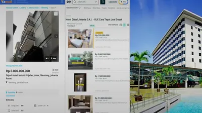 Kembali Heboh! Fenomena Hotel Diobral di Jakarta Melalui Marketplace, Bagaimana Faktanya?
