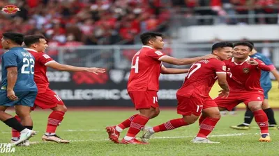 Pesta Gol Timnas Indonesia atas Brunei Darussalam di Piala AFF 2022