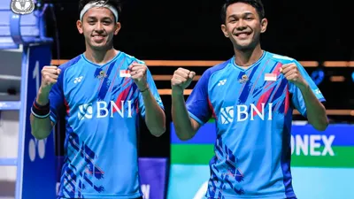 SEDANG BERLANGSUNG Link Live Streaming Final Malaysia Open 2023 : Fajar/Rian vs Liang Wei Keng/ Wang Chang