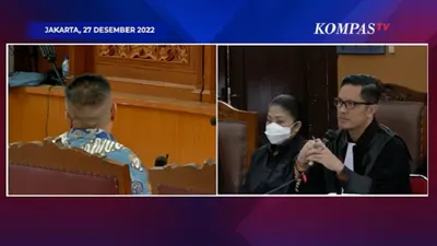 Memanas! Febri DIansyah Sudutkan JPU yang Dituding Tak Bisa Buktikan Motif Pembunuhan Brigadir Yosua.