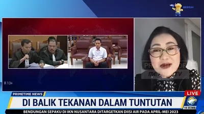Pakar Ekspresi Baca Bahasa Tubuh Jaksa dan Richard Eliezer saat Bacaan Tuntutan: Terlihat Berat Hati