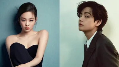 Gemas! V BTS dan Jennie BLACKPINK Kegep Bergandengan Tangan saat Jalan di Paris