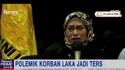 Tangis Pilu Ibunda Hasya Athallah Mahasiswa UI yang tewas tertabrak dan  justru dijadikan tersangka