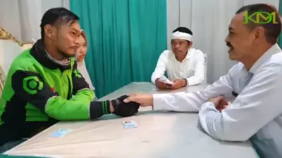 Dampingi Ojol Daftar Nikah, Dedi Mulyadi: Masalahnya Apa Ingin Cepat-cepat Nikah, yang Nikah Juga Cerai Lagi?