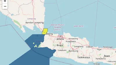 Info BMKG Hari Ini: Peringatan Gelombang Tinggi Air Laut di Wilayah Selat Sunda, Ketinggian Hingga 4 Meter!