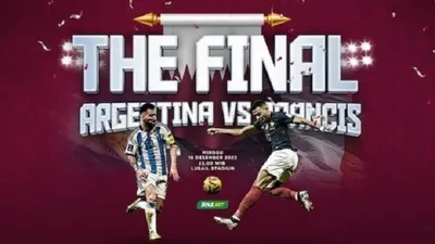 Siapa Juaranya? Tonton Live Streaming Final Piala Dunia 2022 Qatar Argentina vs Prancis di Sini