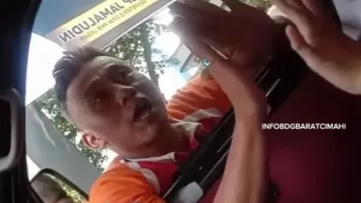Merinding! Viral Video Pelecehan Siswi SMK di Dalam Angkot, Pelaku Mengaku Tak Takut Polisi