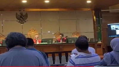 10 Terdakwa Robot Trading DNA Pro Divonis 2 Sampai 4 Tahun Penjara Usai Rugikan 344 Miliar