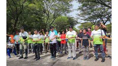Eduversal Foundation Pilih South City Untuk Jadi Tuan Rumah Acara Closing Ceremony Virtual Run &amp; Gowes 2022