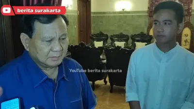 Prabowo Subianto Bicara Soal Pasangan Cawapres Dirinya: Dengan Pak Ganjar? Kita Lihat Perkembangannya