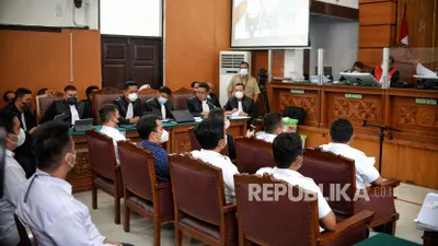 Ternyata Alasan Putri Candrawathi, Ricky Rizal, dan Kuat Maruf Dituntut 8 Tahun Penjara Bukan Klaster Pertama