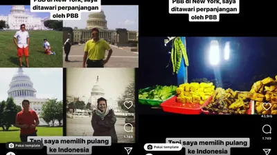 Irjen Pol Krishna Murti pernah menolak tawaran perpanjangan kontrak dari Perserikatan Bangsa-Bangsa (PBB).