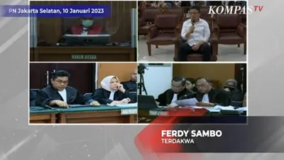 Ferdy Sambo Sebut Putri Candrawathi Cinta Pertama, tapi Malah Tega Bikin Sang Istri Nangis&nbsp;Saat Sampaikan Ini