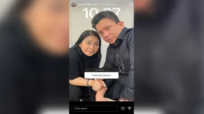 Begini cara Trisha Eungelica Ungkapkan kerinduan pada kedua orangtuanya