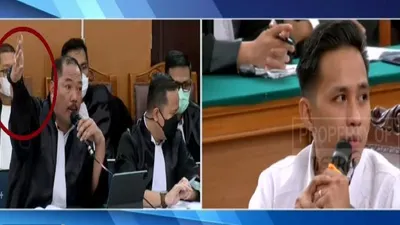 JPU cecar Richard Elizer soal sarung tangan