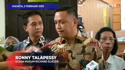 Jelang Vonis, Ronny Talapessy Ingatkan Pujian yang Pernah Dilontarkan JPU pada Richard Eliezer
