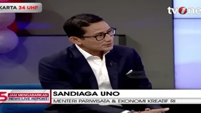 Blak-blakan! Sandiaga Uno Ungkap Hubungannya Dengan Anies Baswedan: Kita Nggak Boleh Baperan