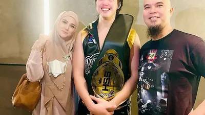 Mulan Jameela, El Rumi dan Ahmad Dhani 
