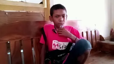 Farhan Abimanu, pria yang kesehariannya cium Pertalite 