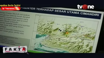 Misteri Gempa Cianjur, Siklus 20 Tahunan? Ini Fakta Mengejutkan, Dampak Bukan Akibat Sesar Cimandiri