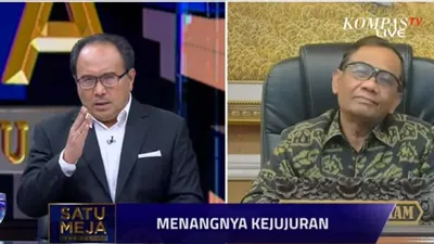 Terkuak Alasan Mahfud MD Langsung Tepuk Tangan Usai Dengar Vonis Richard Eliezer: Karena Ada Hakim....