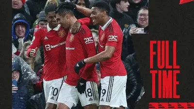 Manchester United menang atas Bournemouth 3-0, fans sindir Ronaldo.