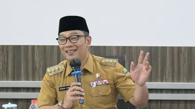 Gubernur Jawa Barat Ridwan Kamil
