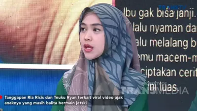 Akui Salah, Setelah Gempuran Kritikan Bawa Anak Main Jetski, Ria Ricis: Maaf, Jangan Ditiru