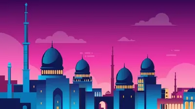 Ilustrasi | Itikaf di Masjid