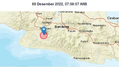 Gempa Sukabumi M 5.8 Dipicu Zona Benioff, Apa Bedanya dengan Gempa Megathrust? Simak Penjelasannya di Sini!