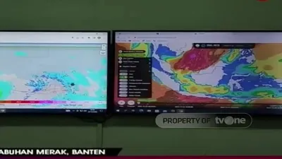 Prediksi Cuaca Ekstrim oleh BMKG , Masyarakat yang sedang mobilitas harap waspada