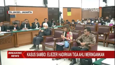 Saksi Ahli Psikologi Liza Marielly Djaprie, Berikan Kesaksian Atas Bharada E