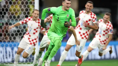 Dari babak perempat final, Kroasia lolos ke babak semifinal Piala Dunia 2022 setelah mengalahkan Brasil pada Jumat, 10 Desember 2022.