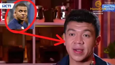 Peserta Masterchef Indonesia Season 10 Ada yang Disebut Mirip Kylian Mbappe, Netizen: Lebih Mirip&hellip;