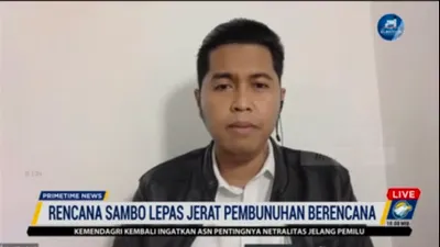 Martin Lukas Soal Pengertian Seorang Ahli yang Benar Itu Apa: Tapi Kalau Mengkaburkan Ya Perlu Diragukan