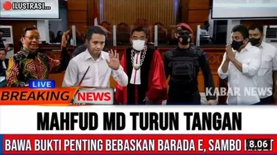 Mahfud MD Turun Tangan Bawa Bukti Penting untuk Bebaskan Bharada E, Ferdy Sambo Kaget! Benarkah?